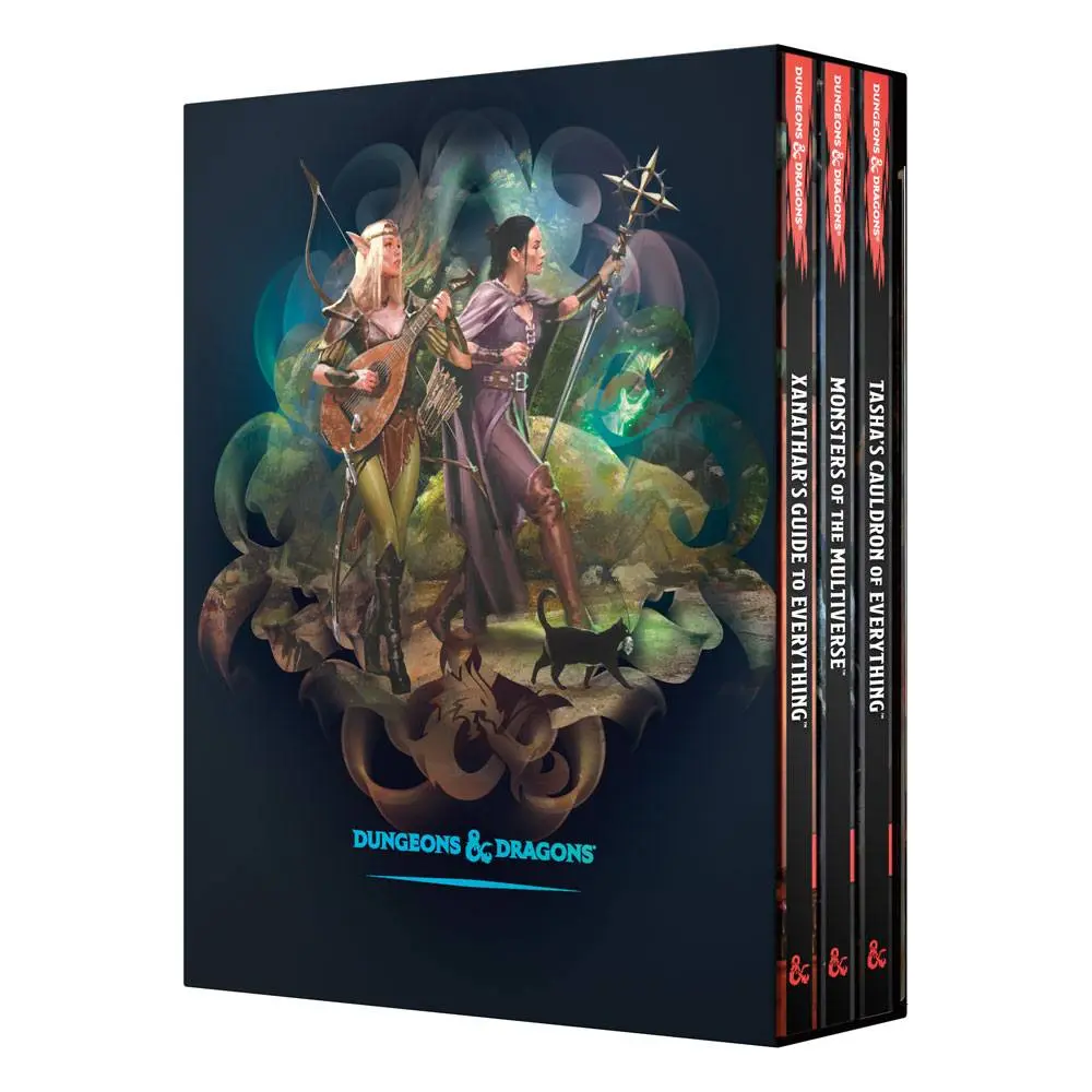 Dungeons & Dragons RPG Set daril za razširitev pravil english fotografija izdelka