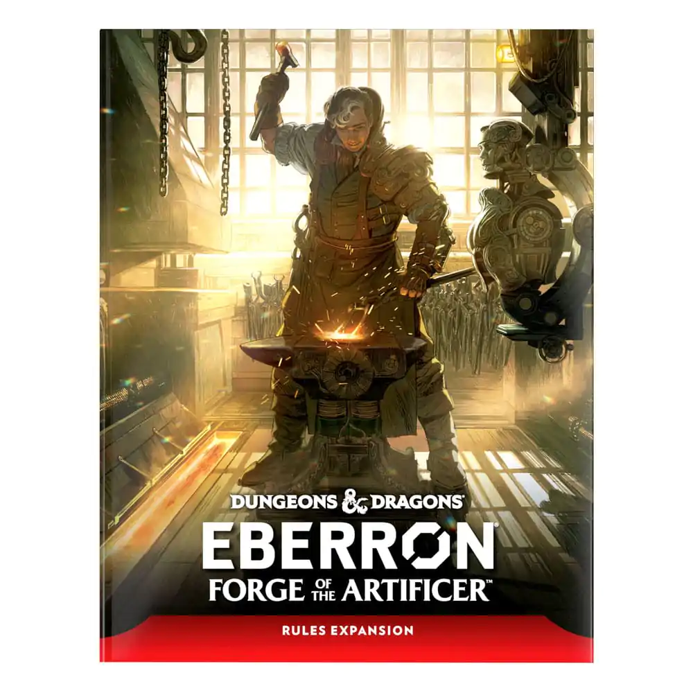 Dungeons & Dragons RPG Rules Expansion Knjiga Eberron: Forge of the Artificer english fotografija izdelka