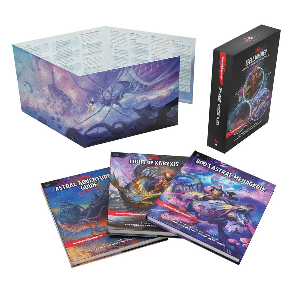 Dungeons & Dragons RPG Spelljammer: Adventures in Space Campaign Collection angleška fotografija izdelka