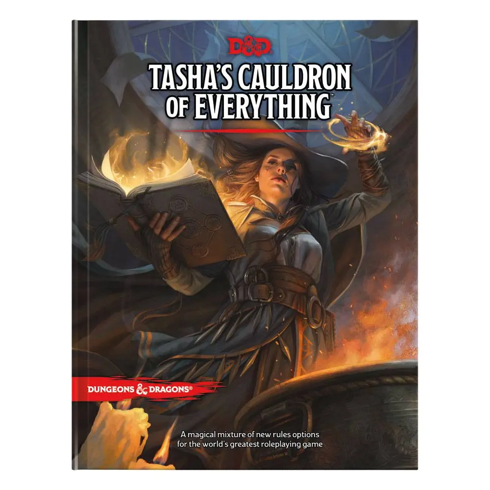 Dungeons & Dragons RPG Tasha´s Cauldron of Everything angleška izdaja fotografija izdelka