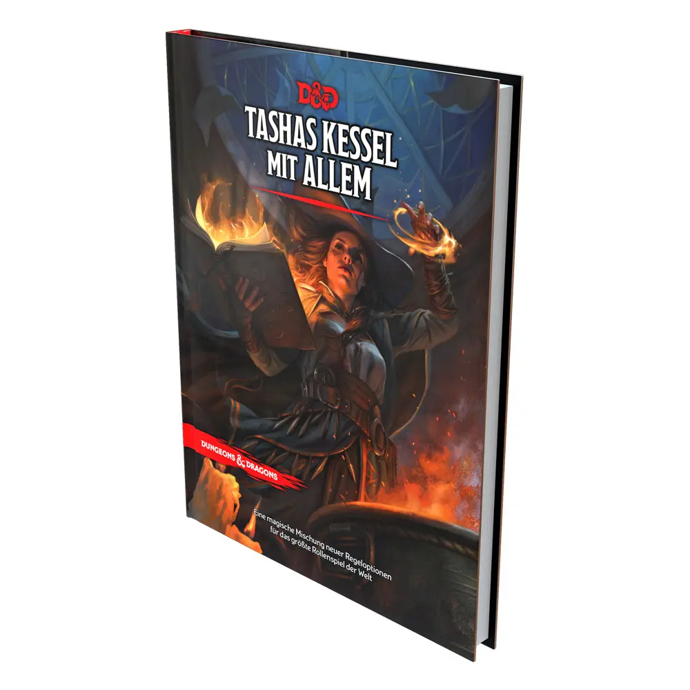 Dungeons & Dragons RPG Tashas Kessel mit Allem nemški fotografija izdelka