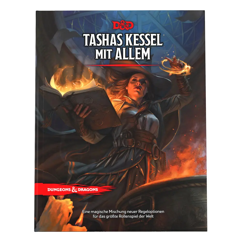 Dungeons & Dragons RPG Tashas Kessel mit Allem nemški fotografija izdelka