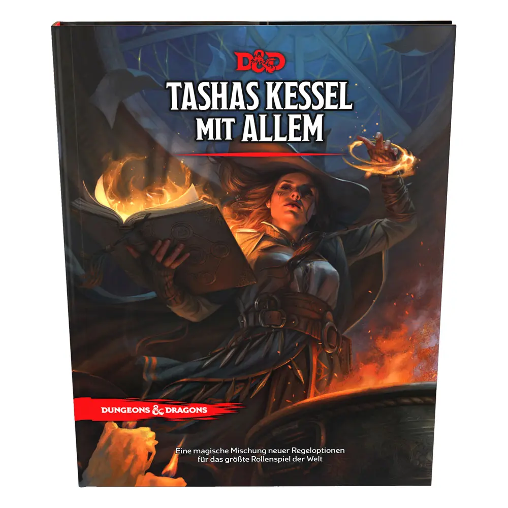 Dungeons & Dragons RPG Tashas Kessel mit Allem nemški fotografija izdelka