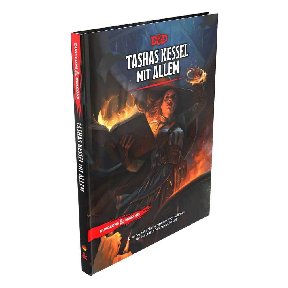 Dungeons & Dragons RPG Tashas Kessel mit Allem nemški fotografija izdelka