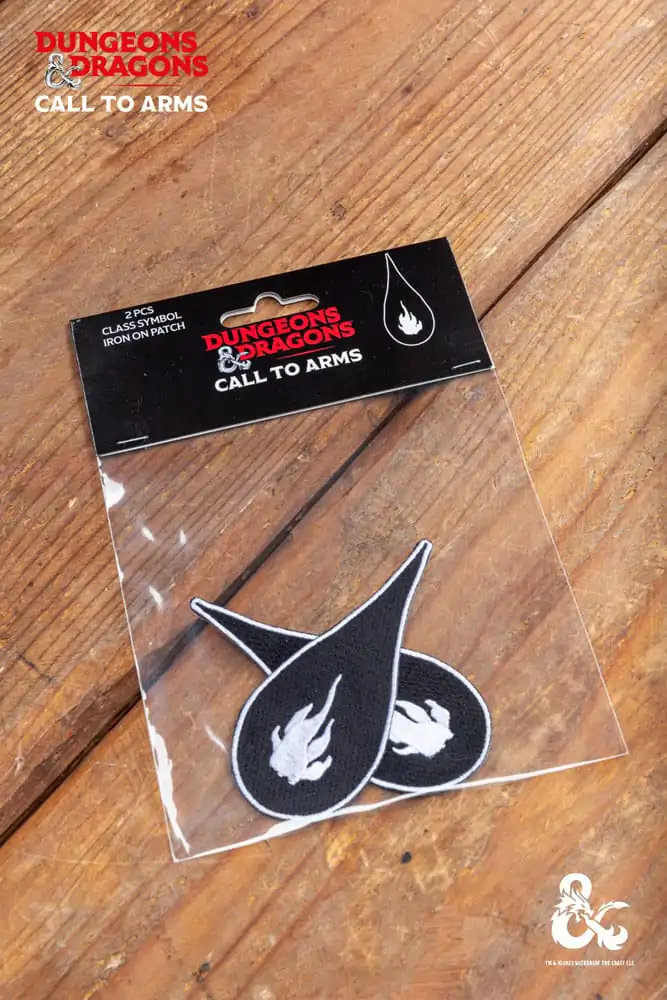 Dungeons & Dragons Komplet našitkov Čarodej fotografija izdelka