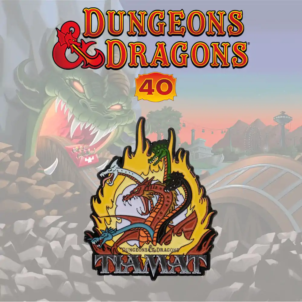 Dungeons & Dragons: Broška iz risanke 40th Anniversary Tiamat fotografija izdelka