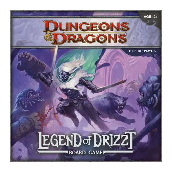 Dungeons & Dragons družabna igra The Legend of Drizzt english fotografija izdelka