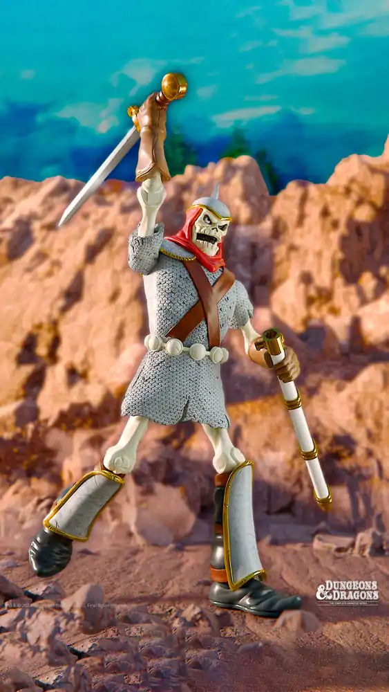 Dungeons & Dragons Ultimates Action Figure Dekkion the Skeleton Warrior 18 cm Akcijska Figura fotografija izdelka