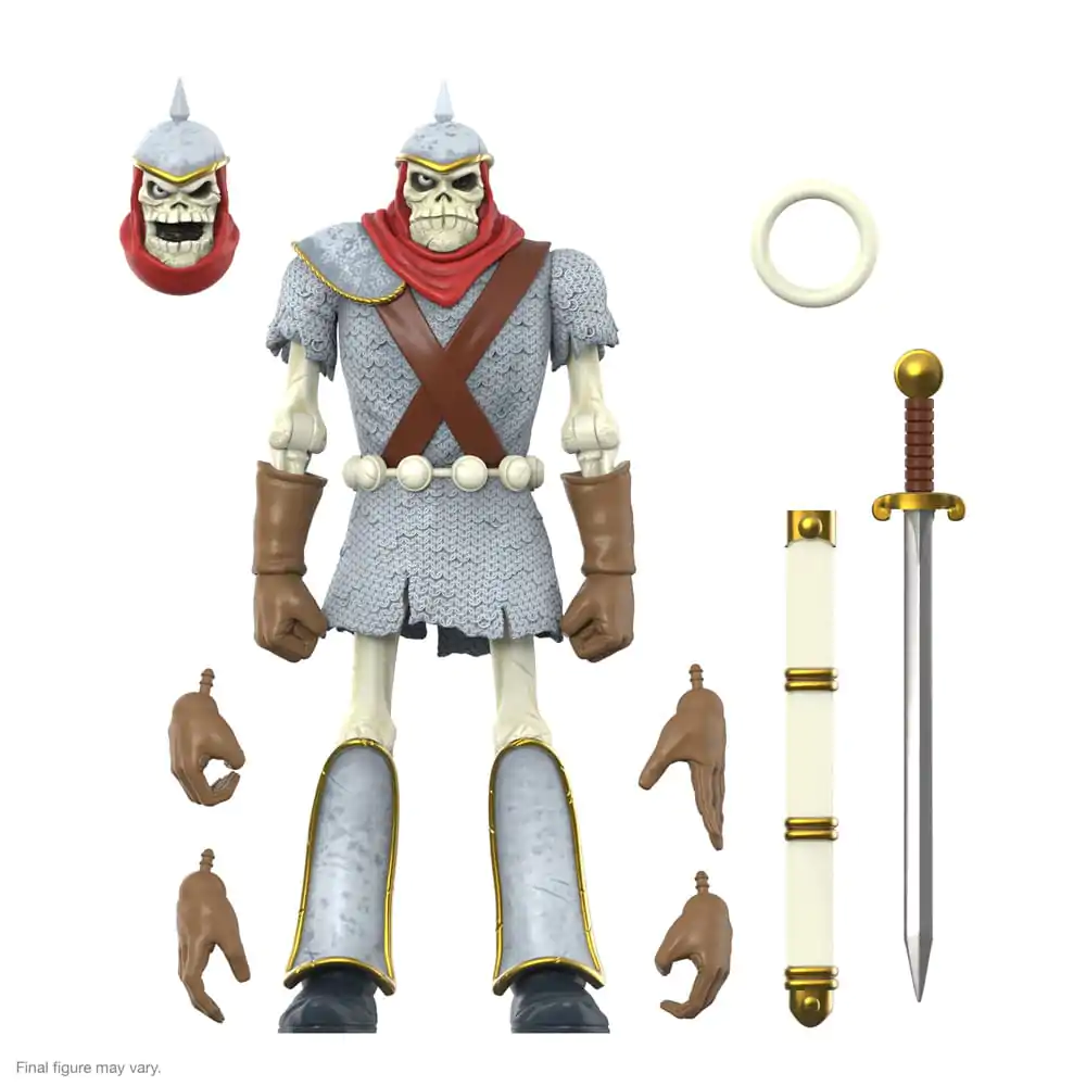 Dungeons & Dragons Ultimates Action Figure Dekkion the Skeleton Warrior 18 cm Akcijska Figura fotografija izdelka