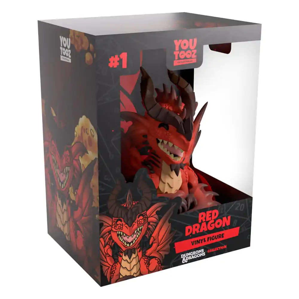 Dungeons & Dragons Vinilna Figura Rdeči Zmaj 12 cm fotografija izdelka