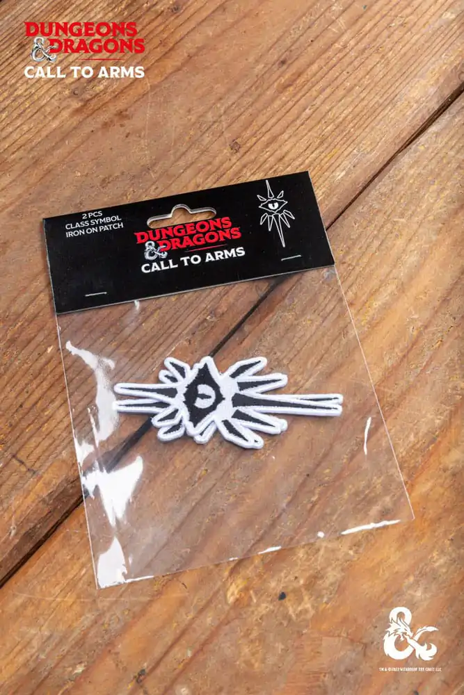 Dungeons & Dragons Komplet našitkov Warlock fotografija izdelka