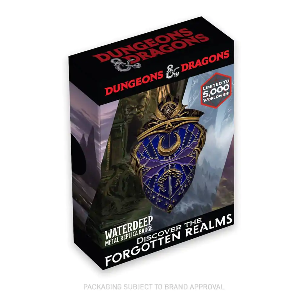 Dungeons & Dragons Značka Waterdeep Limited Edition fotografija izdelka