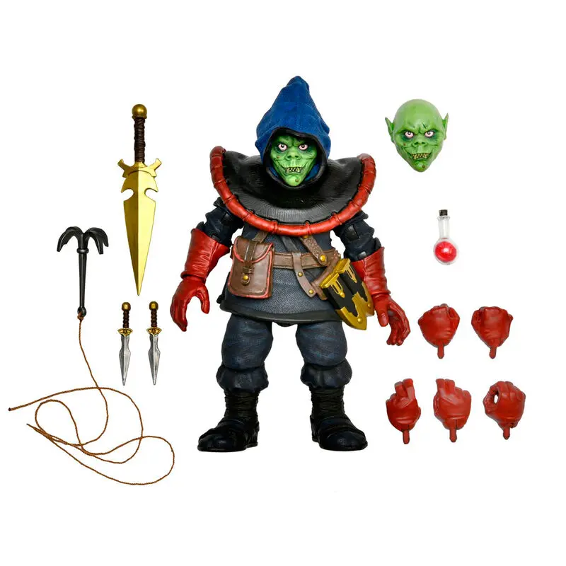 Dungeons & Dragons Akcijska figura Ultimate Zarak 18 cm fotografija izdelka