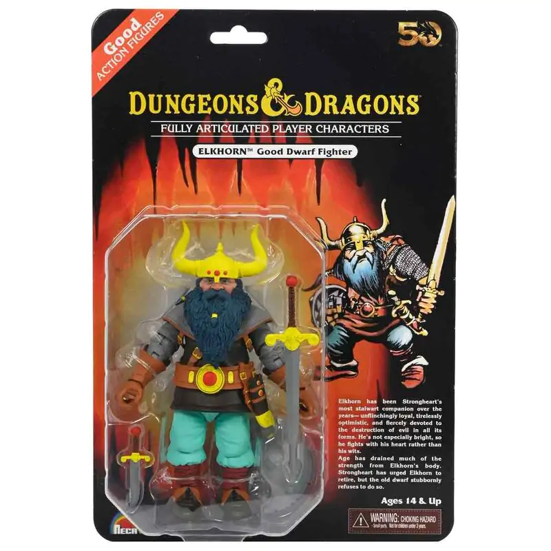 Dungeons and Dragons 50th Anniversary Elkhorn figura 18 cm fotografija izdelka