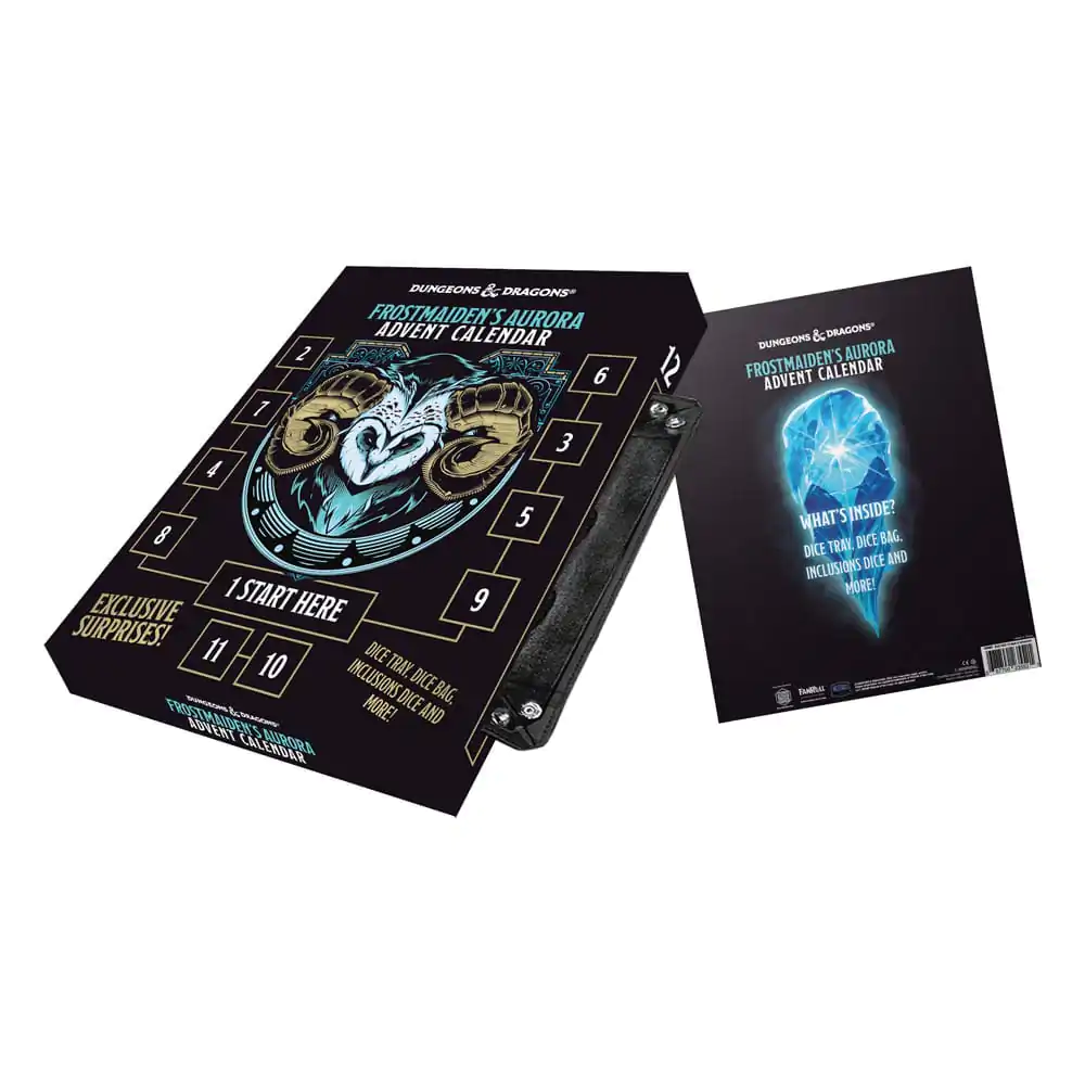Dungeons and Dragons Advent Calendar Praznični koledar Frostmaiden's Aurora fotografija izdelka