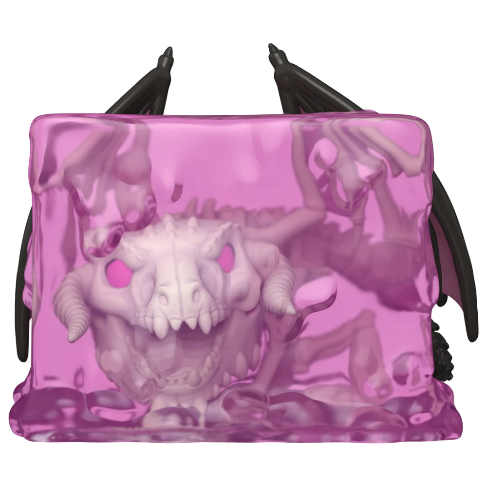 Dungeons and Dragons Funko POP! Deluxe Animation Vinyl Figure Želatinski Kocka z Dracolich (GR) (GW) Exclusive Edition 9 cm fotografija izdelka