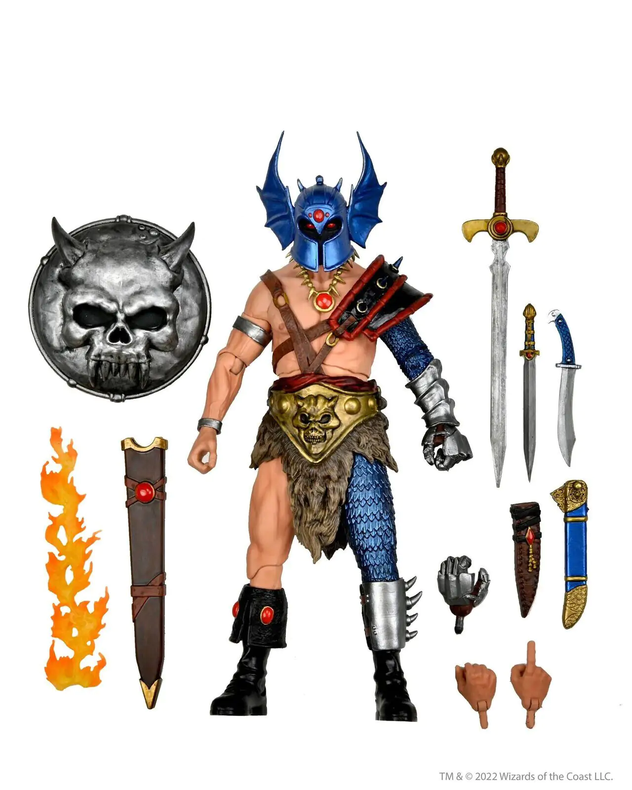 Akcijska figura Dungeons & Dragons Ultimate Warduke 18 cm fotografija izdelka