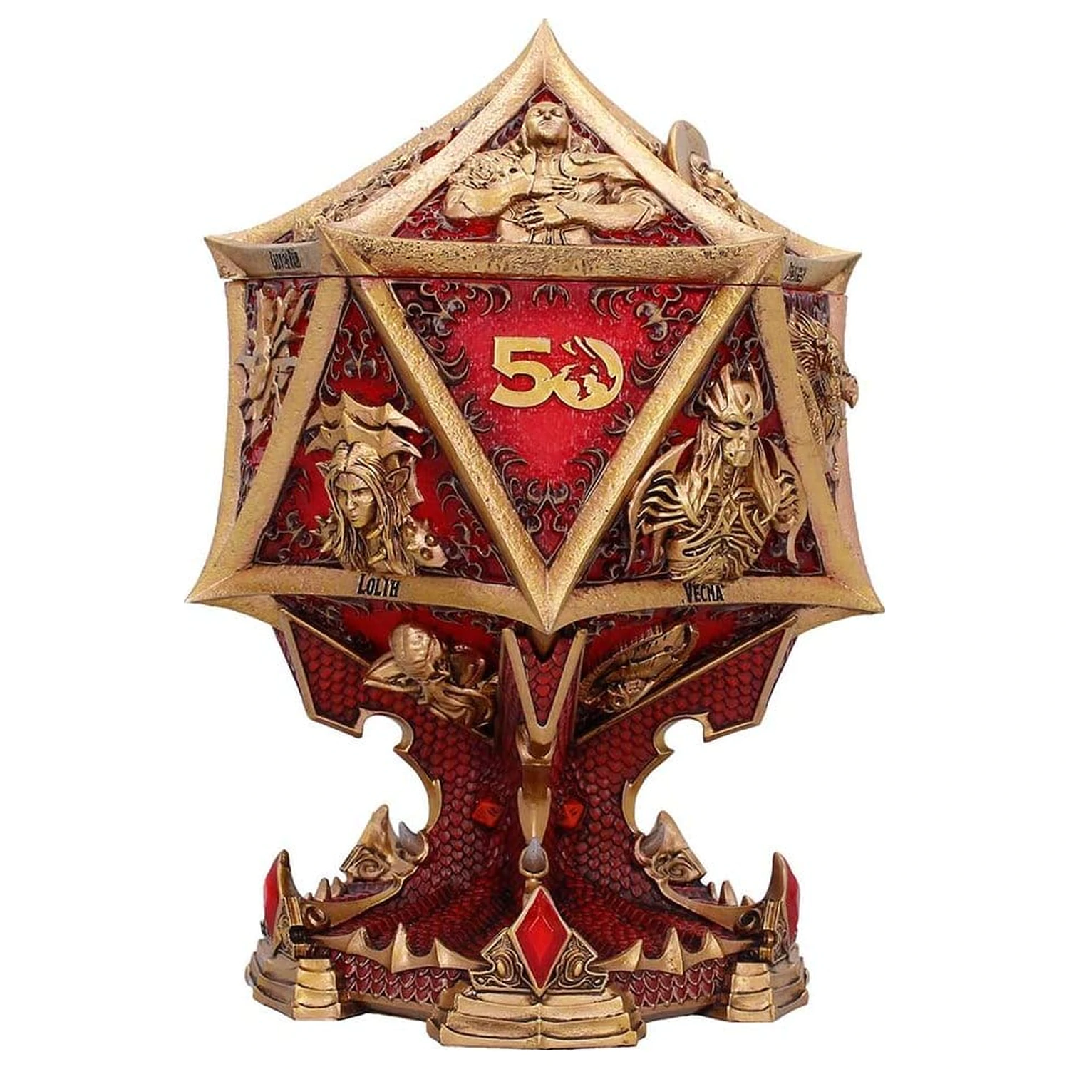Dungeons & Dragons škatla za shranjevanje ob 50. obletnici – zbirateljska škatla fotografija izdelka