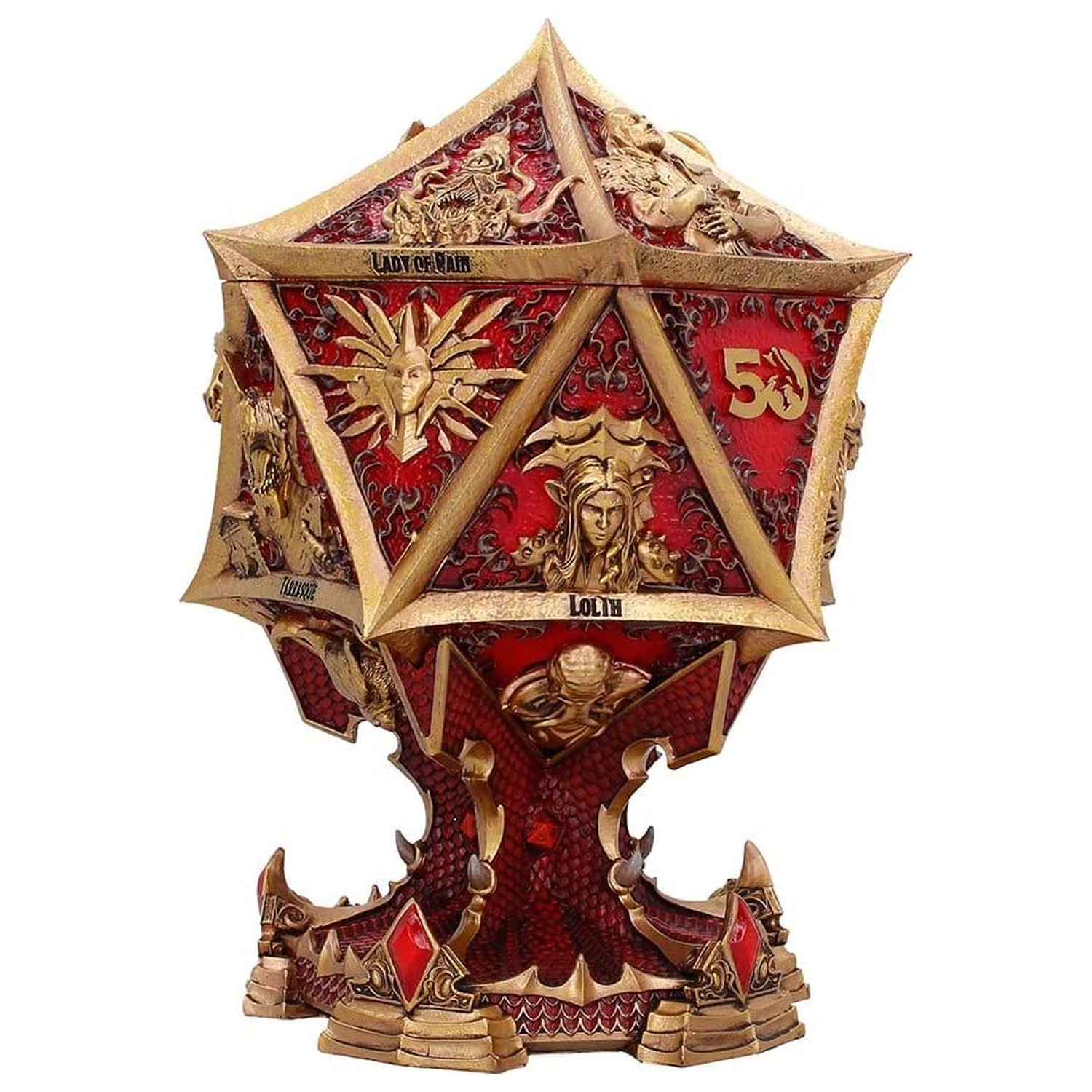 Dungeons & Dragons škatla za shranjevanje ob 50. obletnici – zbirateljska škatla fotografija izdelka