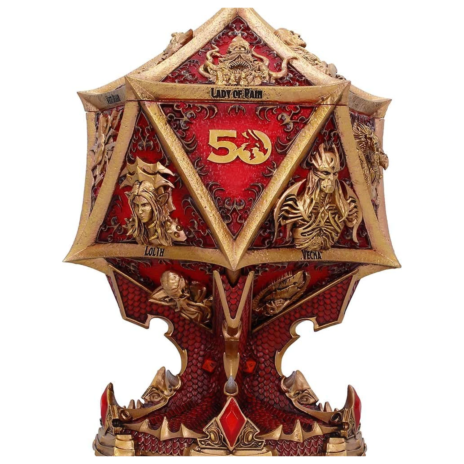 Dungeons & Dragons škatla za shranjevanje ob 50. obletnici – zbirateljska škatla fotografija izdelka
