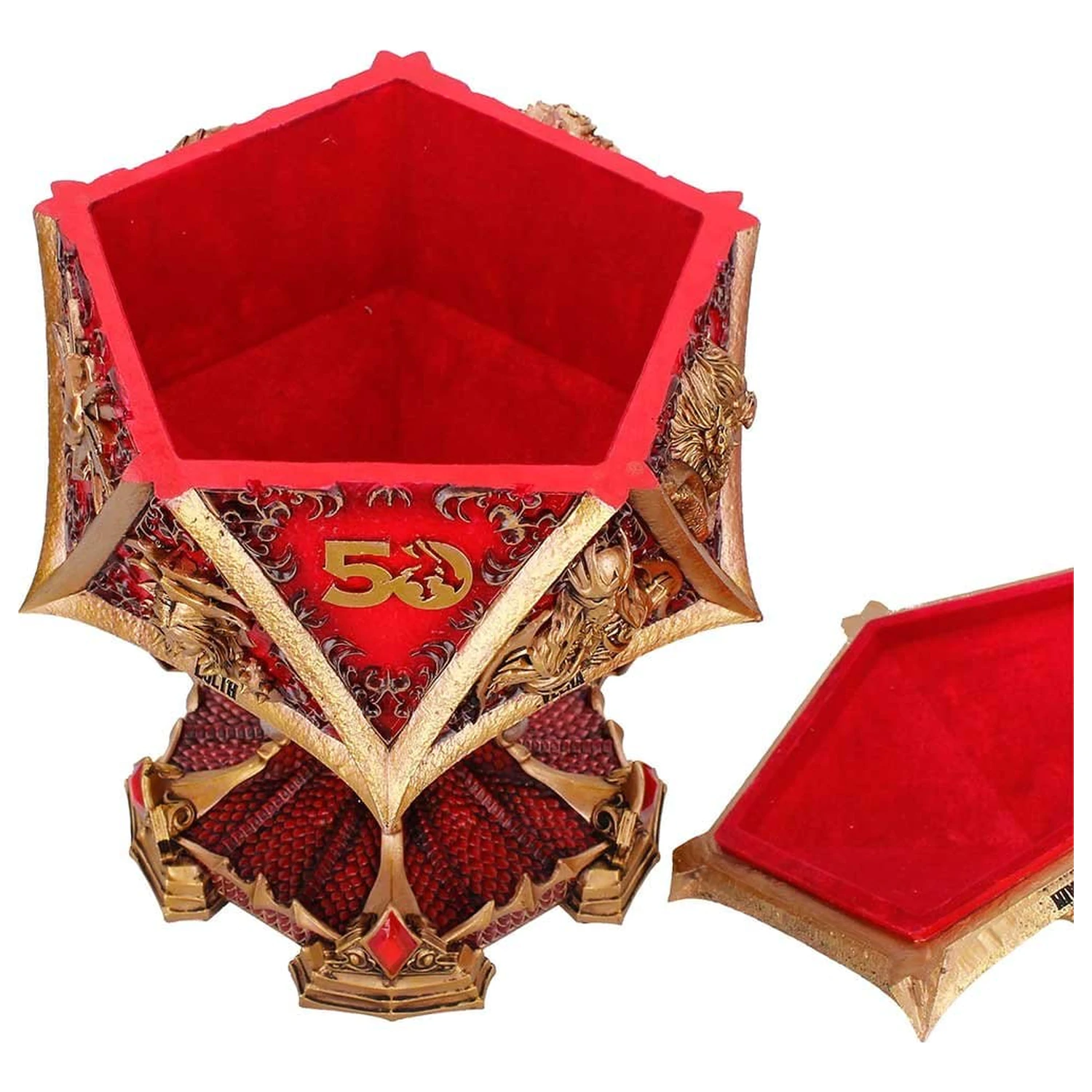 Dungeons & Dragons škatla za shranjevanje ob 50. obletnici – zbirateljska škatla fotografija izdelka