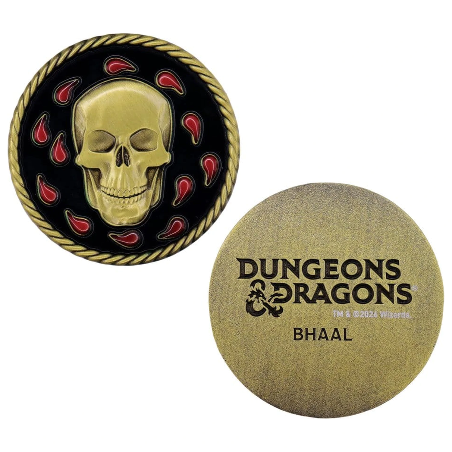 Dungeons & Dragons darilni set Baldur's Gate Collector's Set omejena izdaja fotografija izdelka