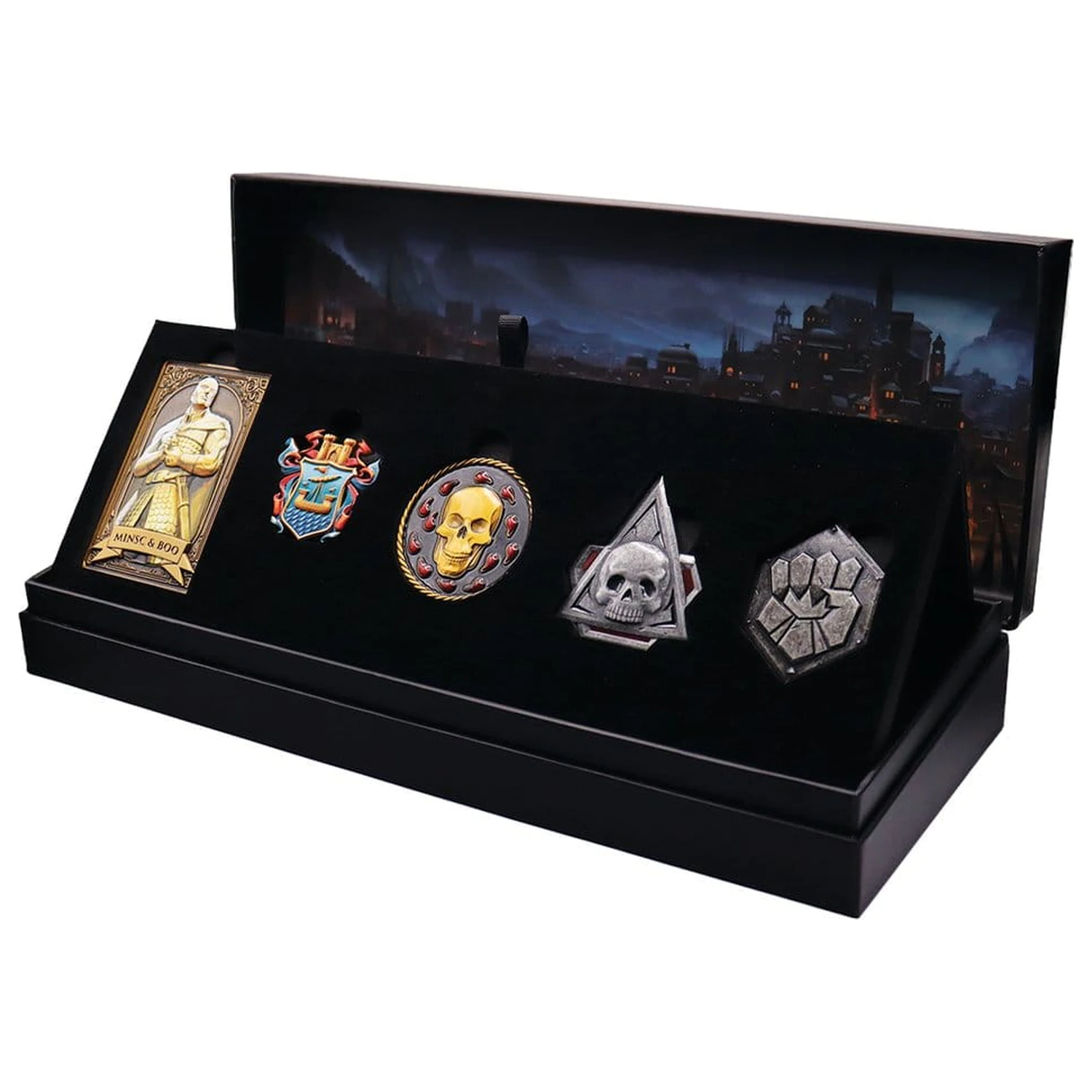 Dungeons & Dragons darilni set Baldur's Gate Collector's Set omejena izdaja fotografija izdelka