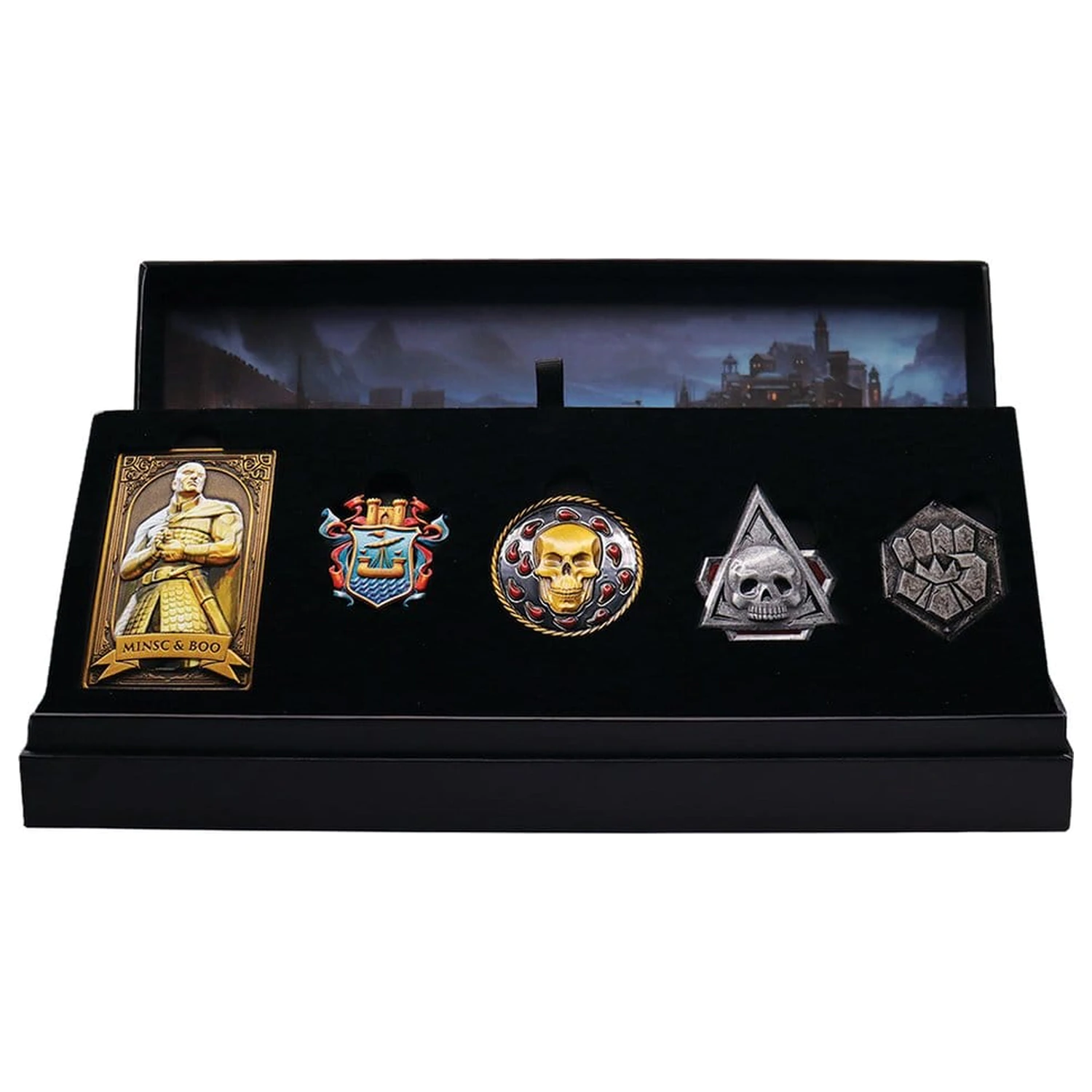 Dungeons & Dragons darilni set Baldur's Gate Collector's Set omejena izdaja fotografija izdelka