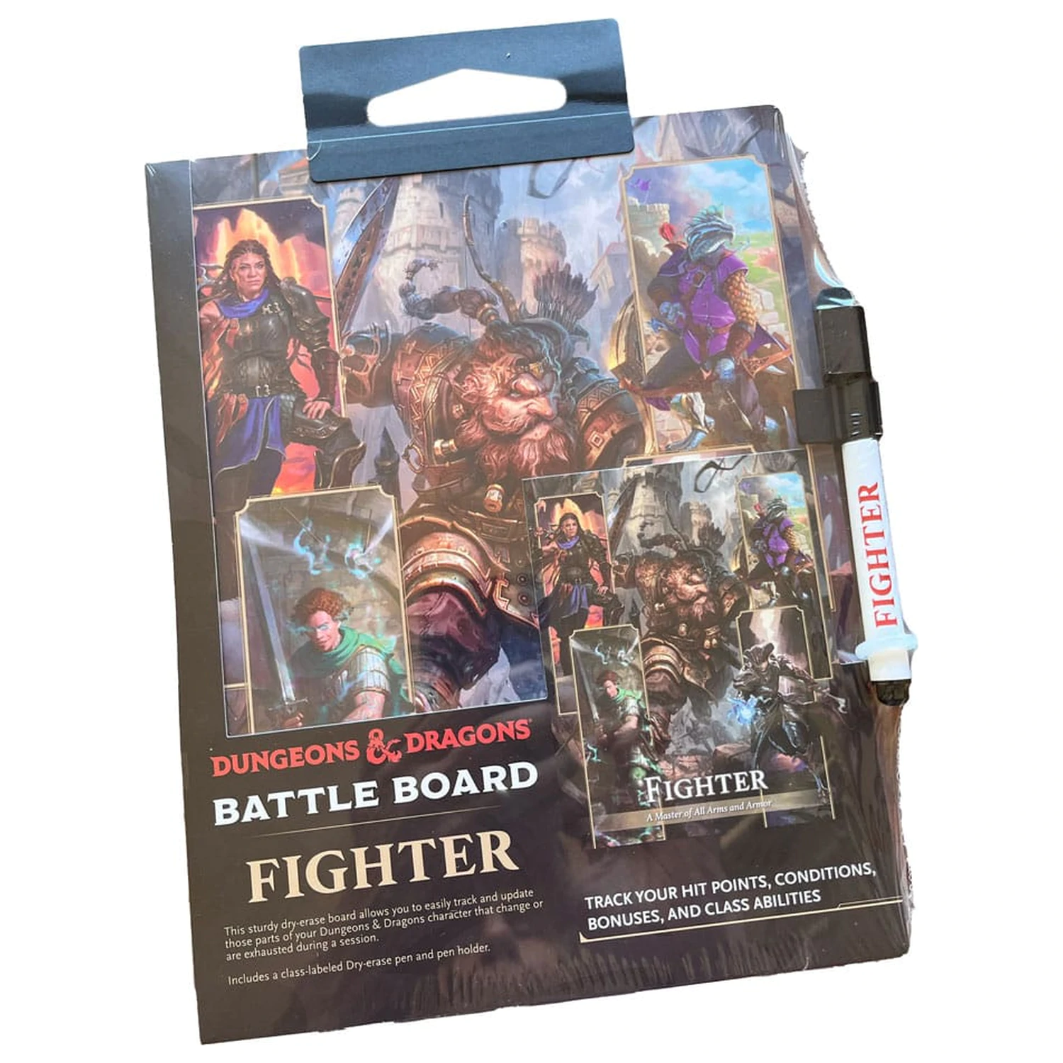 Dungeons & Dragons bojna tabla Fighter fotografija izdelka