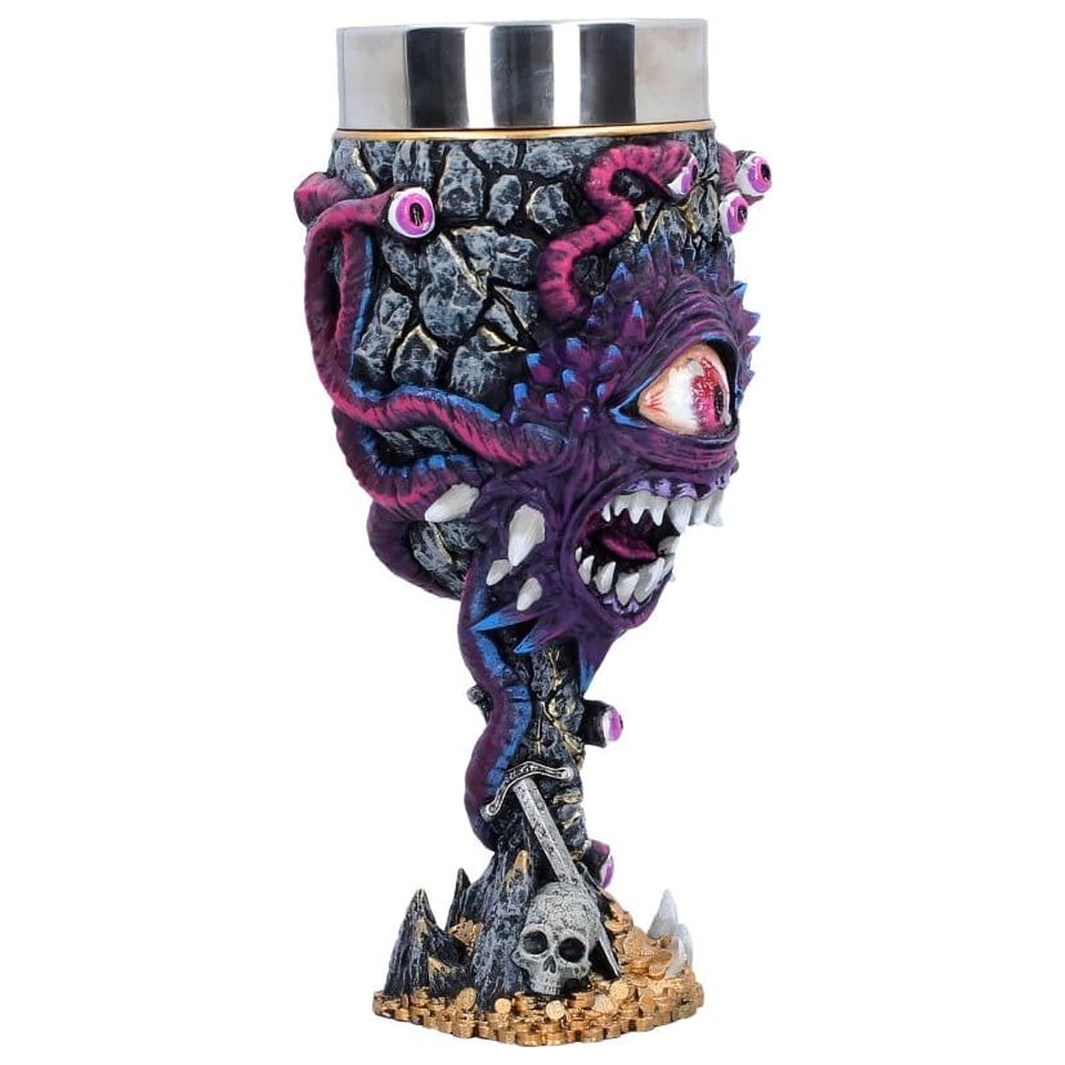 Dungeons & Dragons Goblet Beholder 20 cm fotografija izdelka
