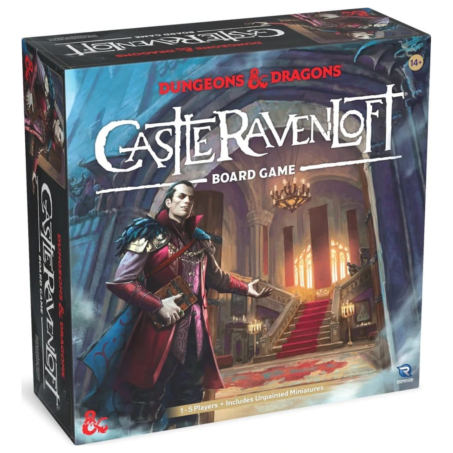 Dungeons & Dragons Družabna igra Castle Ravenloft *Angleška verzija* fotografija izdelka