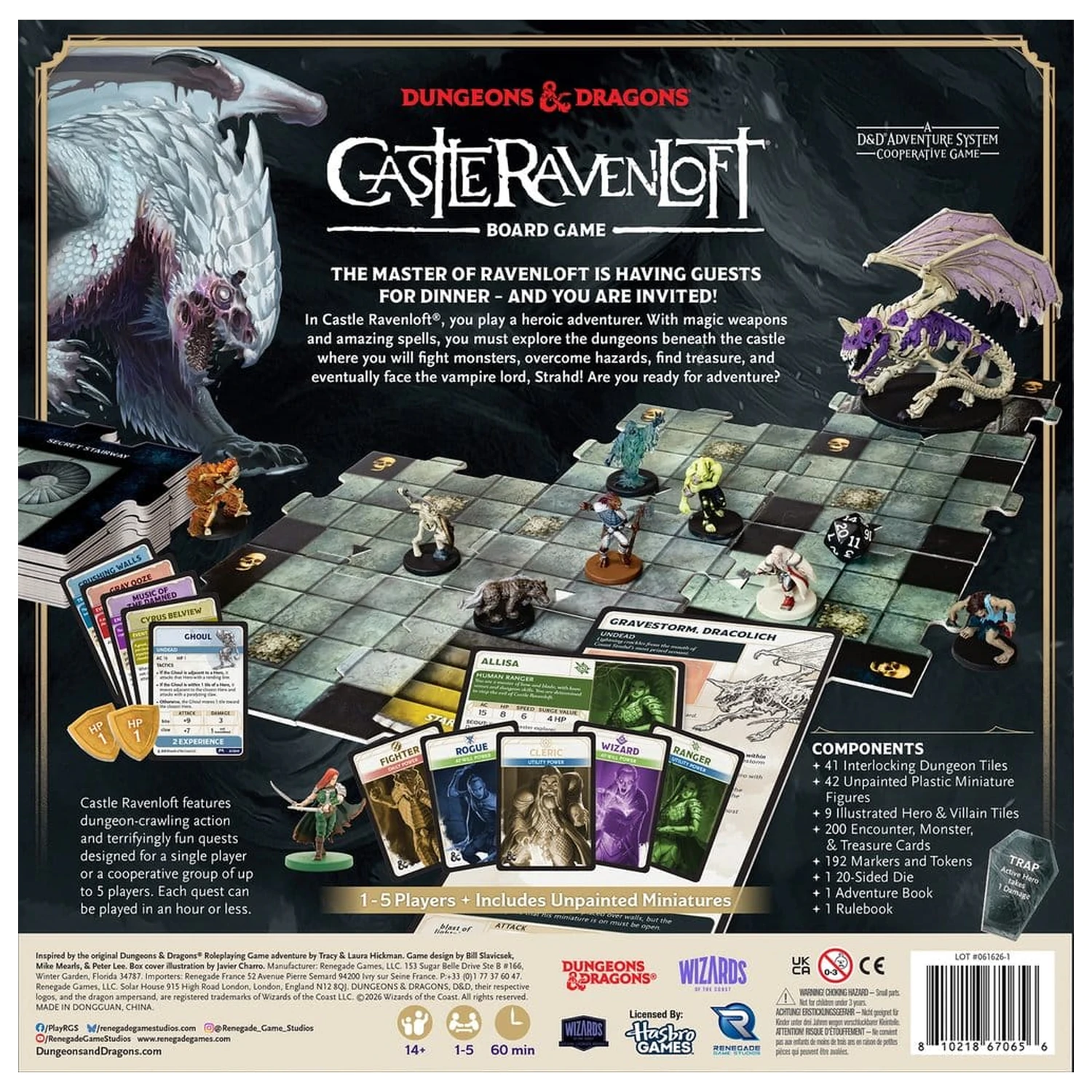 Dungeons & Dragons Družabna igra Castle Ravenloft *Angleška verzija* fotografija izdelka