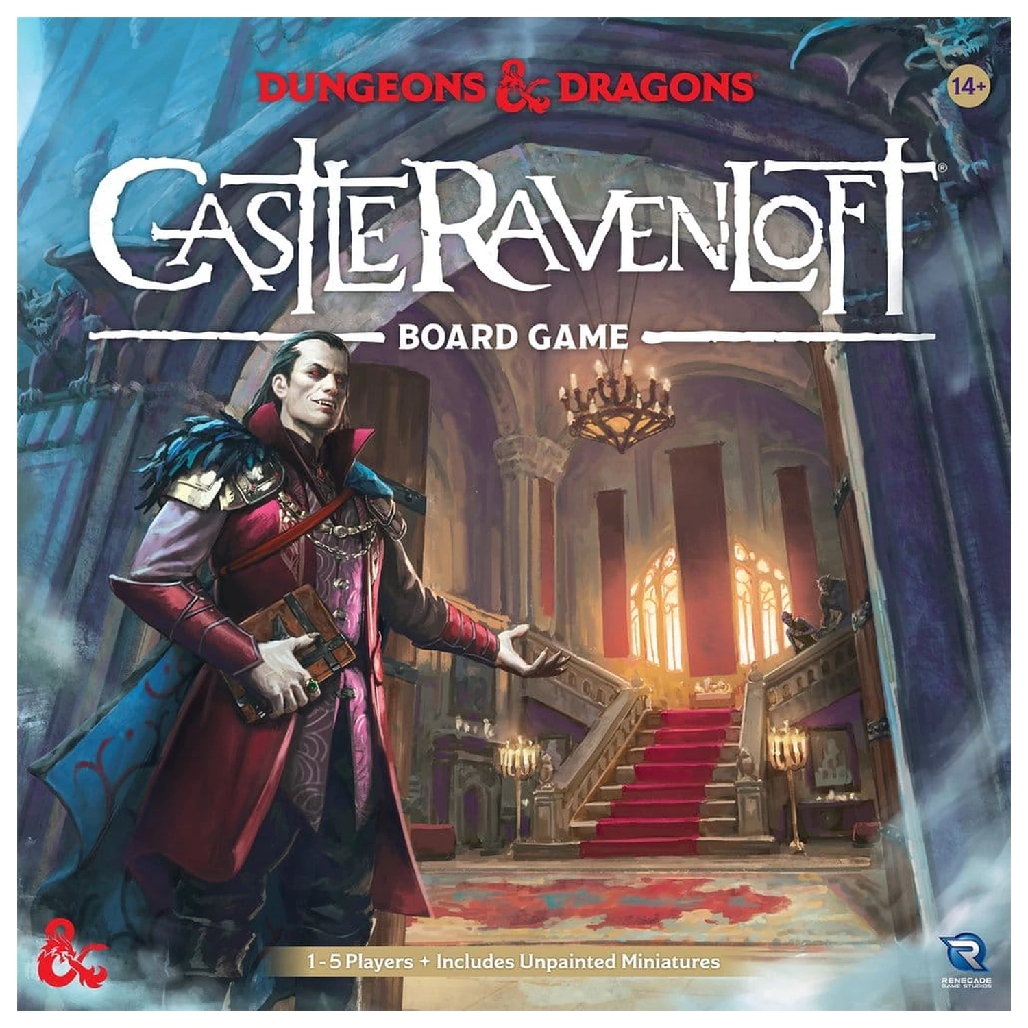 Dungeons & Dragons Družabna igra Castle Ravenloft *Angleška verzija* fotografija izdelka