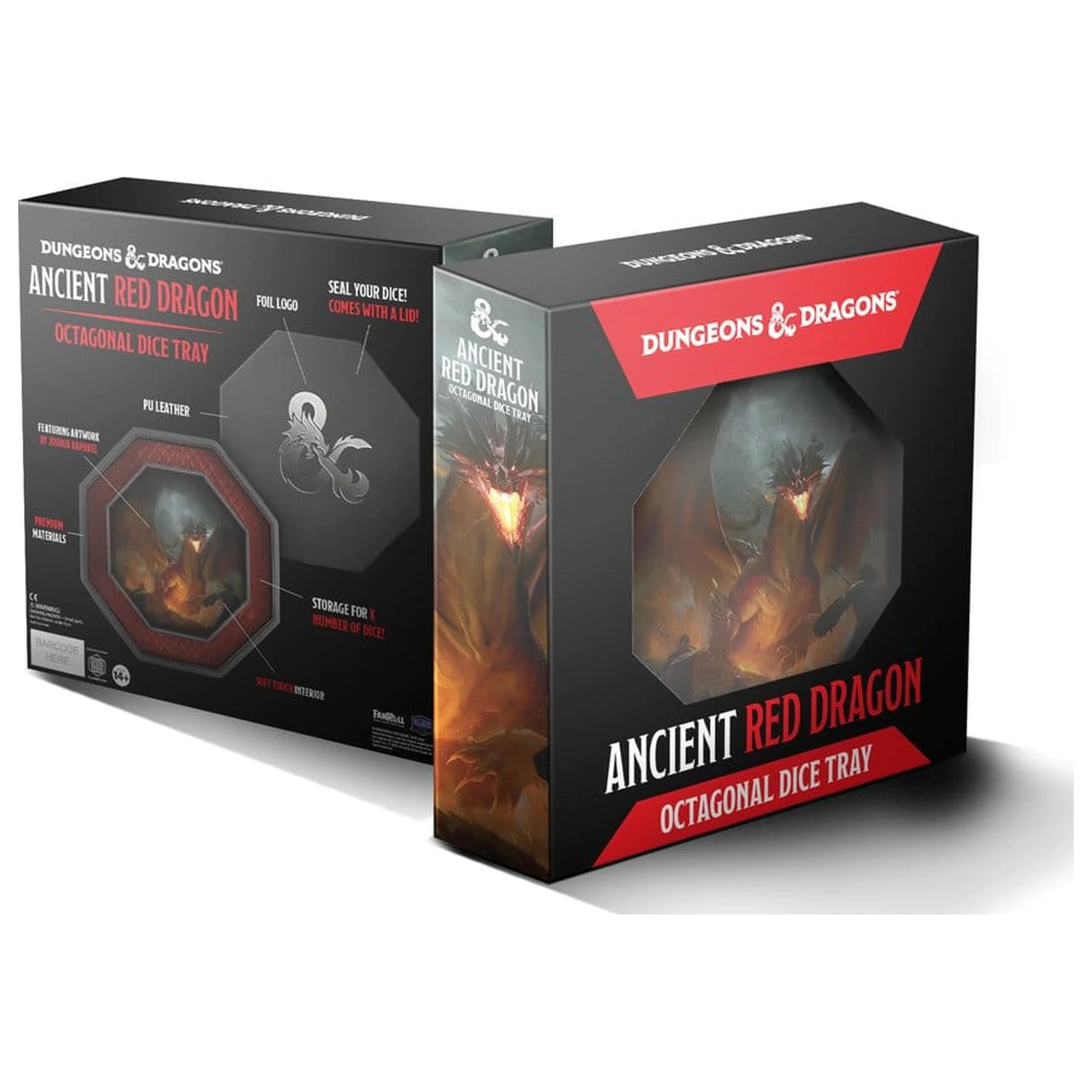 Dungeons & Dragons Pladenj za kocke Osmerokotnik s shranjevanjem fotografija izdelka