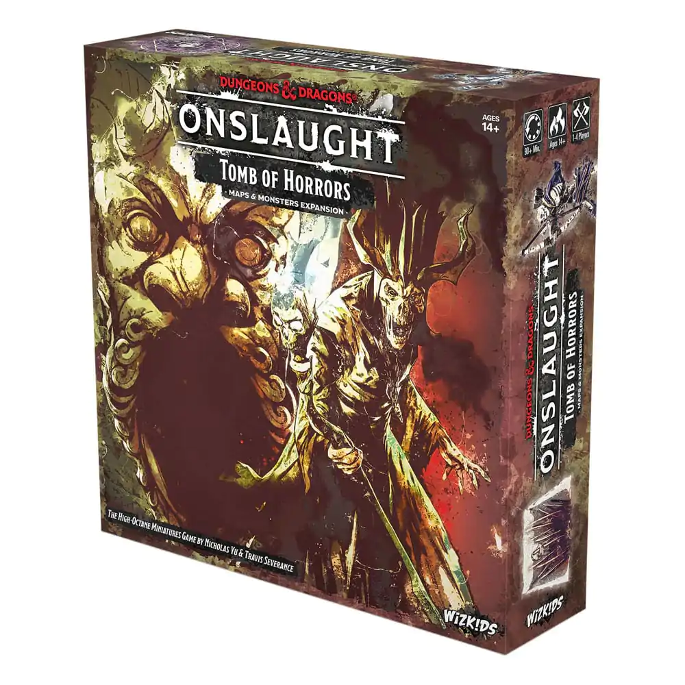 Dungeons & Dragons Razširitev igre Onslaught Tomb of Horrors - Razširitev zemljevidi in pošasti *angleška različica* fotografija izdelka
