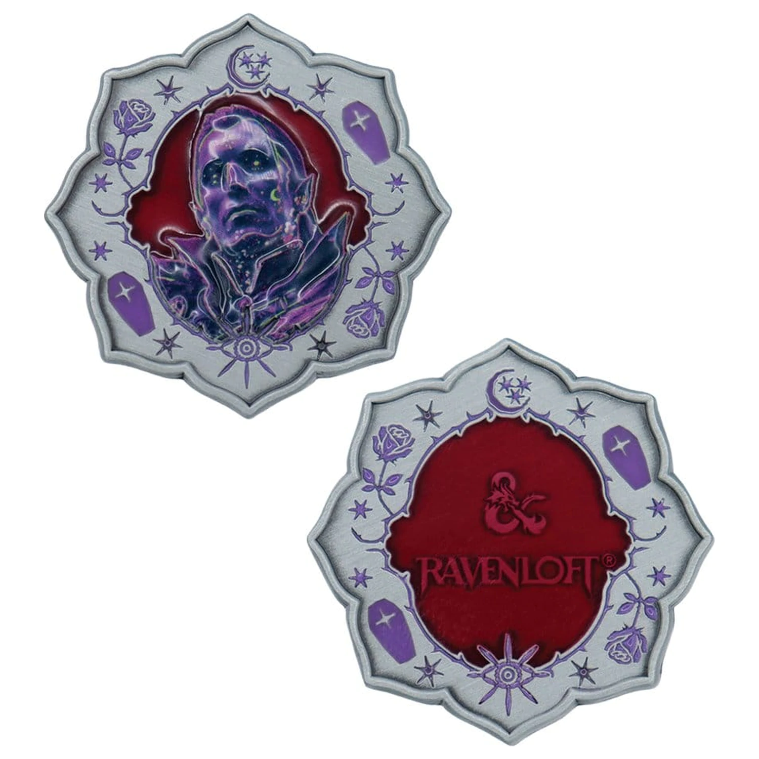 Dungeons & Dragons Zbirateljski kovanec Ravenloft Limited Edition fotografija izdelka