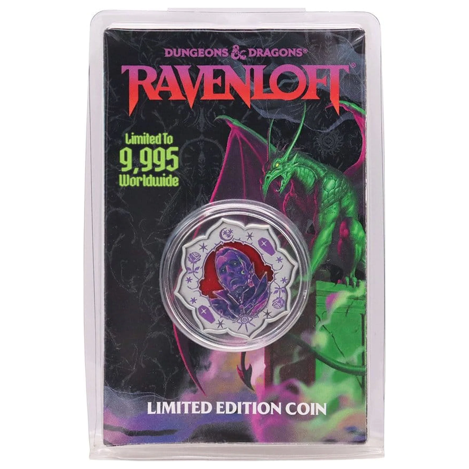 Dungeons & Dragons Zbirateljski kovanec Ravenloft Limited Edition fotografija izdelka