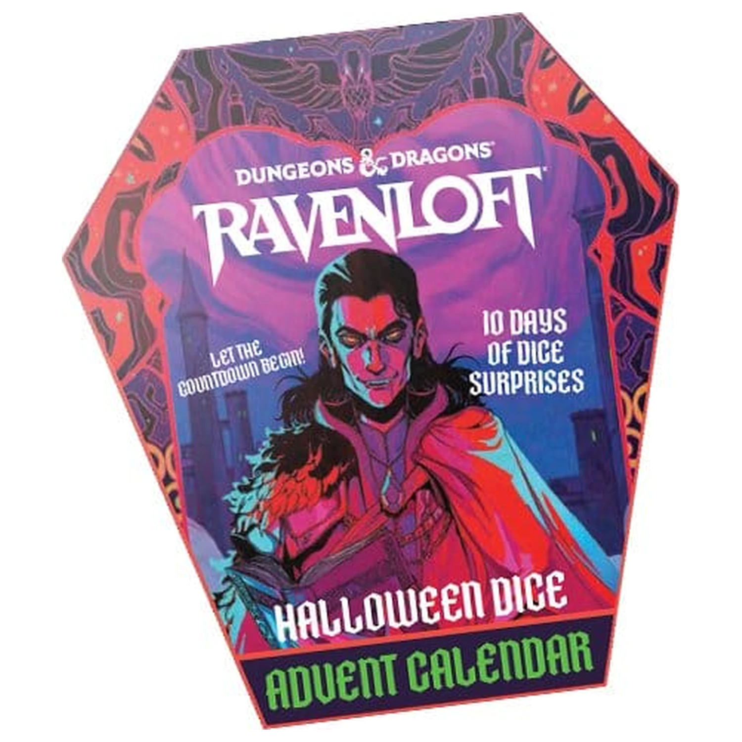 Dungeons & Dragons Halloween adventni koledar Ravenloft fotografija izdelka