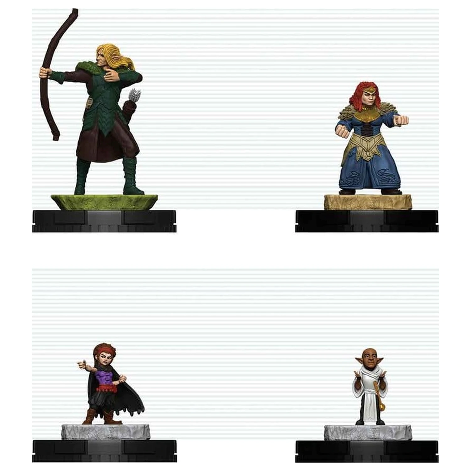 Dungeons & Dragons HeroClix 400: Komplet figur Adventuring Party 1 fotografija izdelka