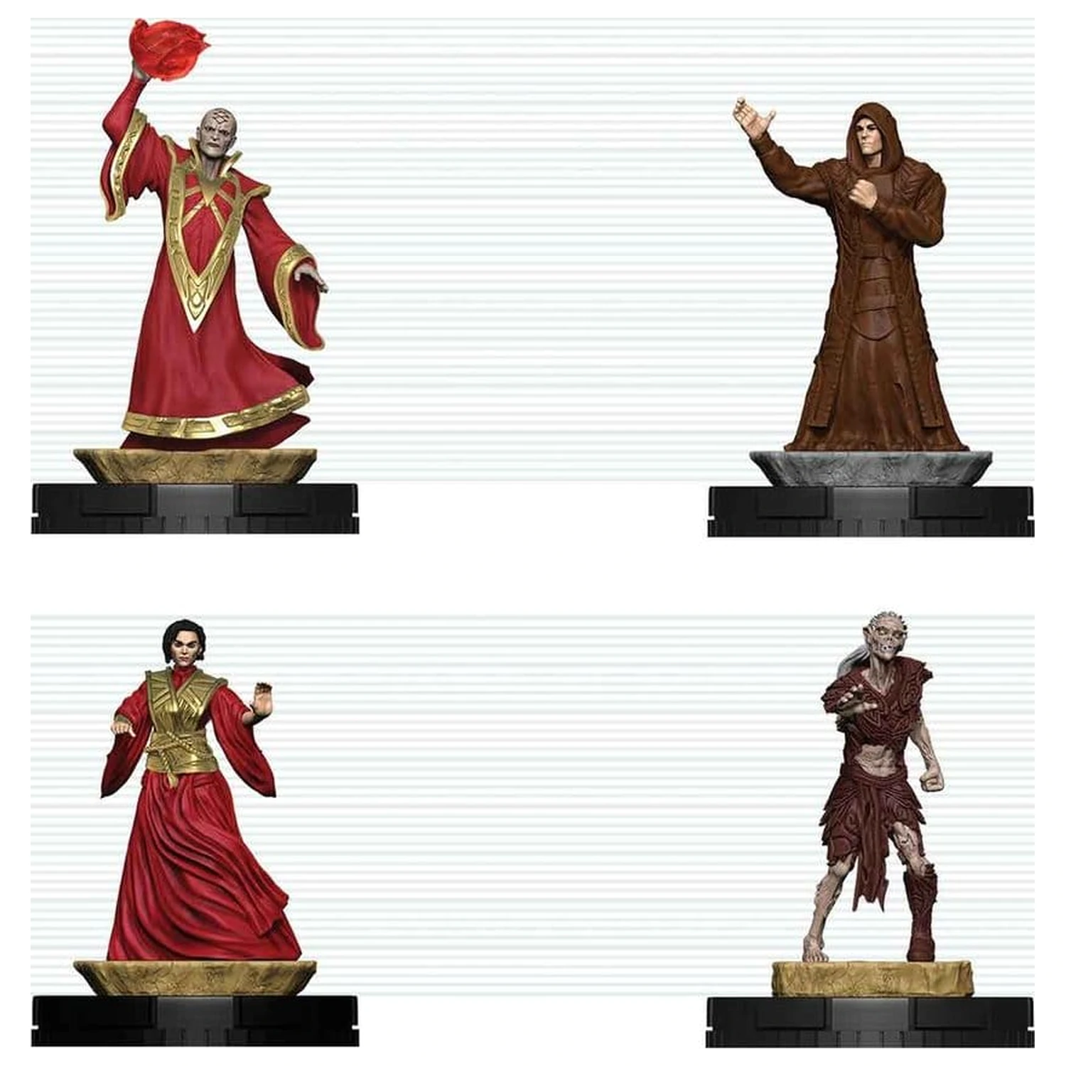 Dungeons & Dragons HeroClix 400: Komplet figur Red Wizards of Thay fotografija izdelka