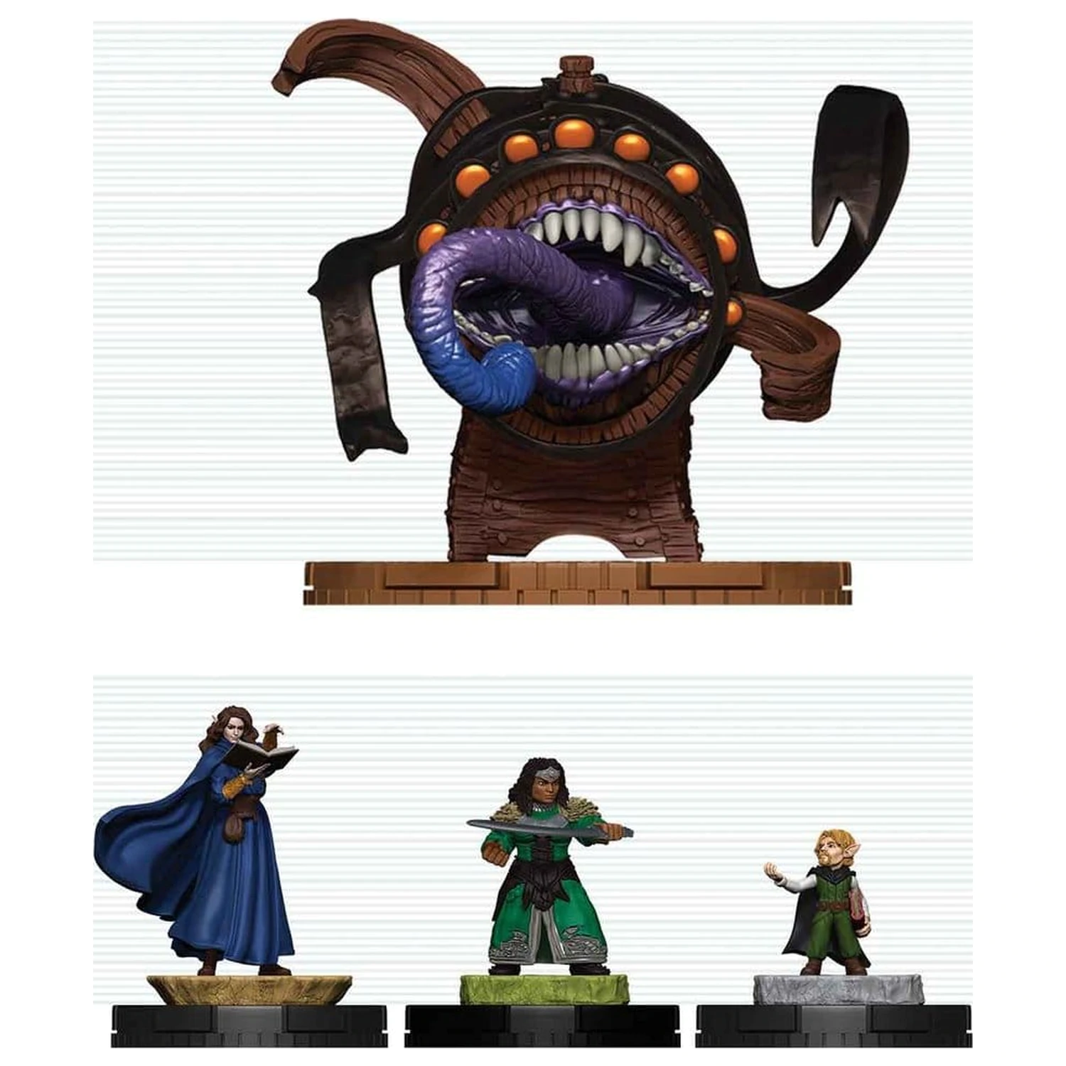 Dungeons & Dragons HeroClix: komplet figur Tavern Trouble 18 cm fotografija izdelka