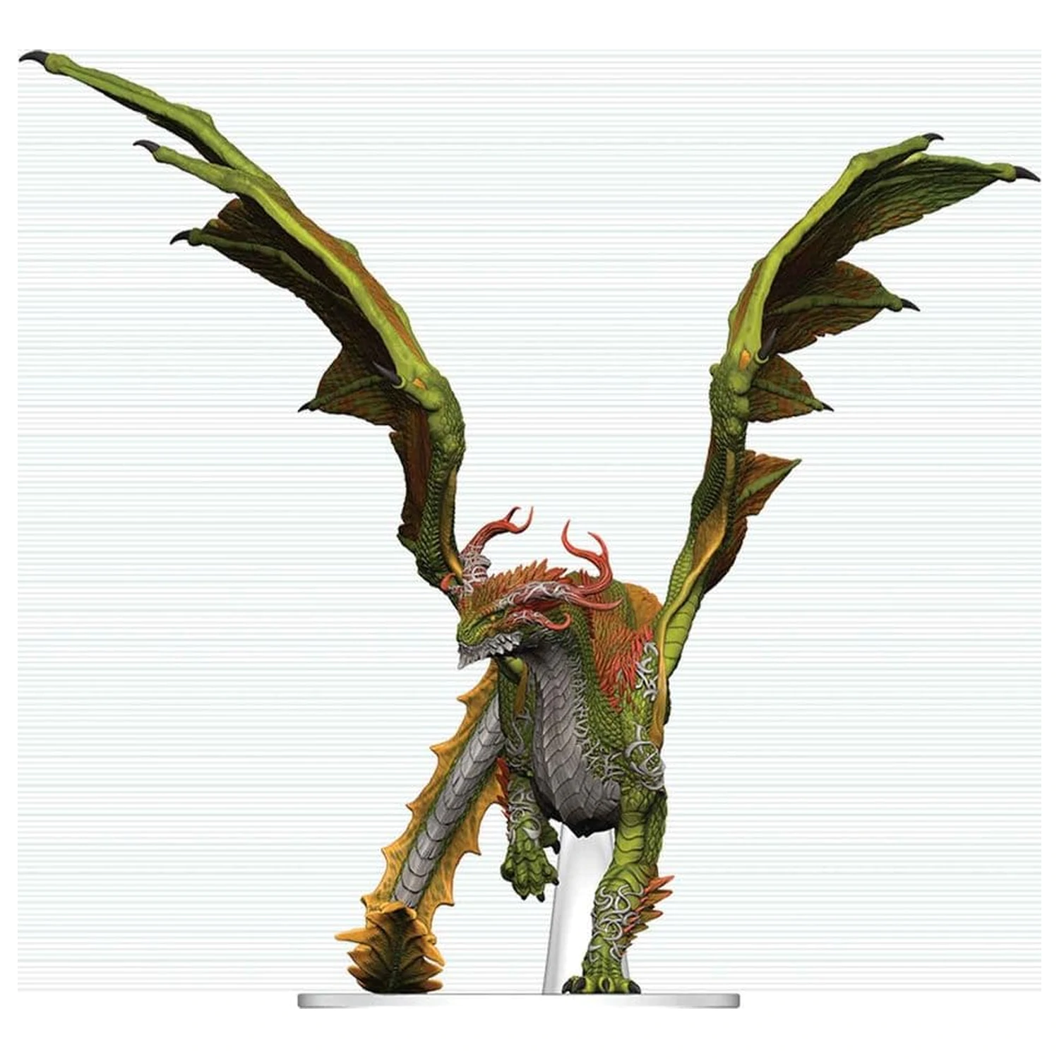 Dungeons & Dragons Icons of the Realms vnaprej pobarvane Miniature odrasel duh zmaj 24 cm fotografija izdelka