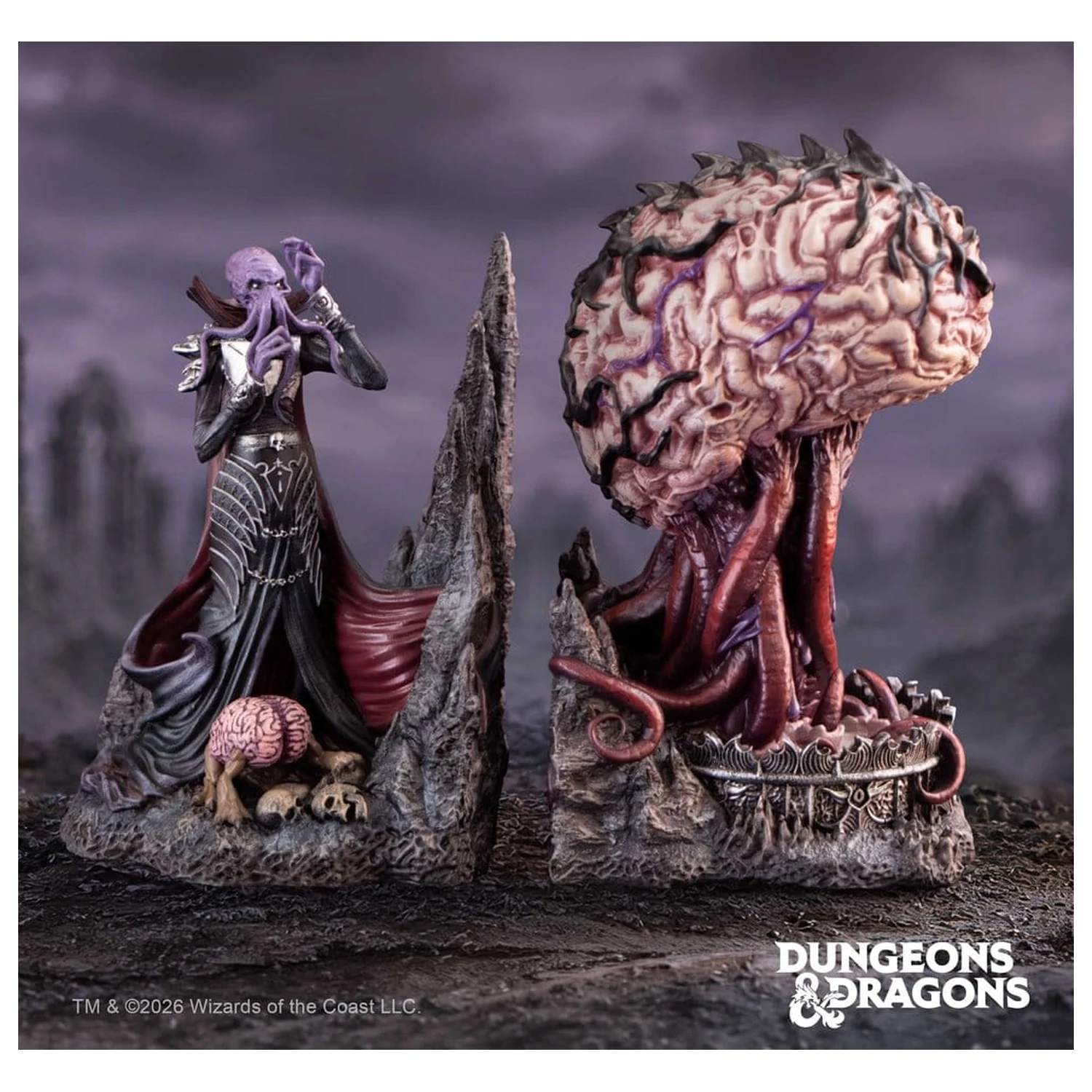 Dungeons & Dragons knjižni oporniki Illithid 20 cm fotografija izdelka