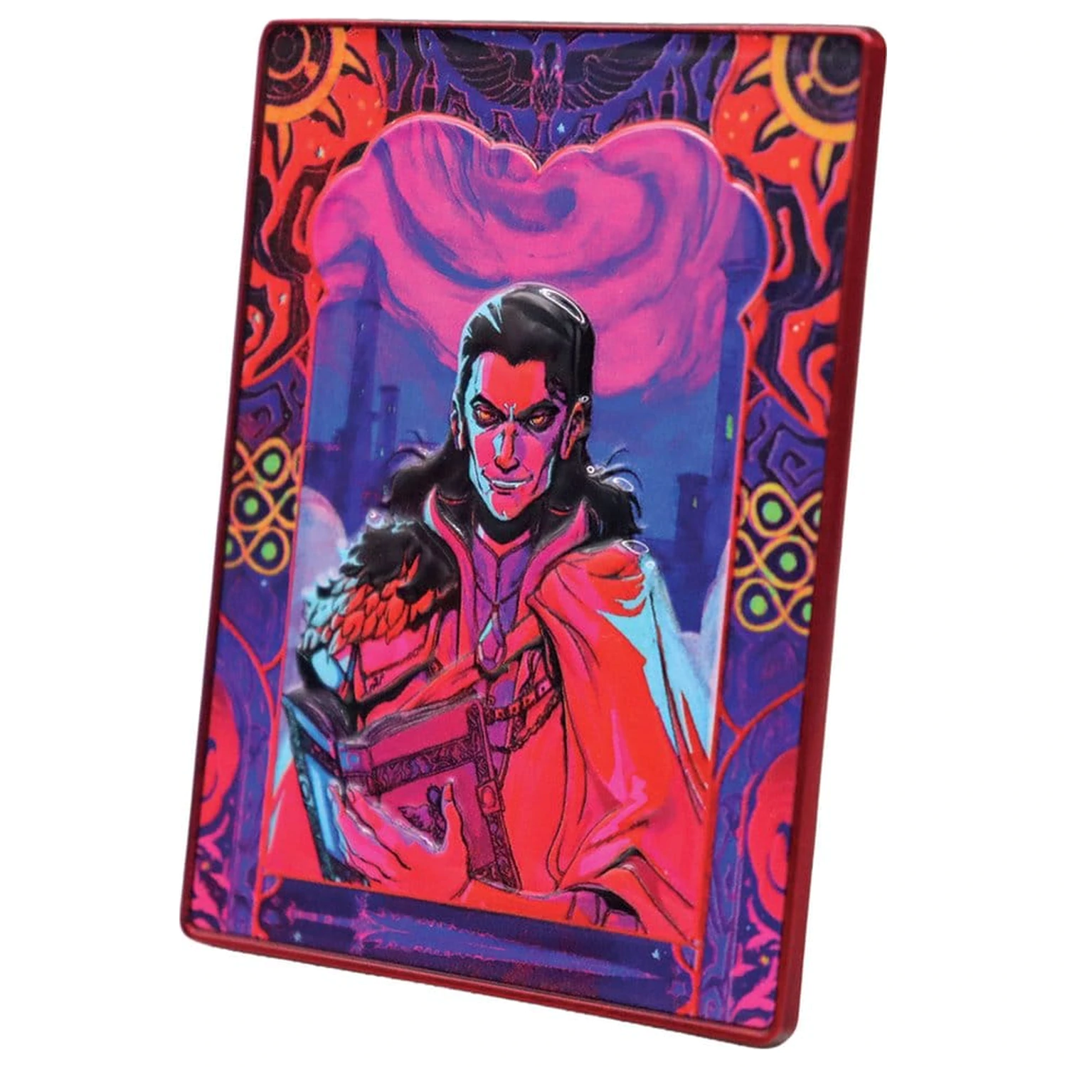 Dungeons & Dragons Ingot Set of Three Ravenloft Darklord Ingots Limited Edition komplet treh kovinskih ploščic omejena izdaja fotografija izdelka