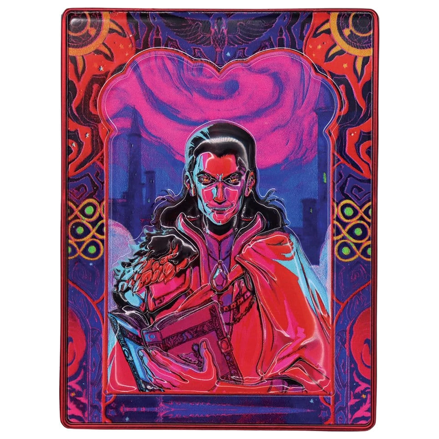 Dungeons & Dragons Ingot Set of Three Ravenloft Darklord Ingots Limited Edition komplet treh kovinskih ploščic omejena izdaja fotografija izdelka