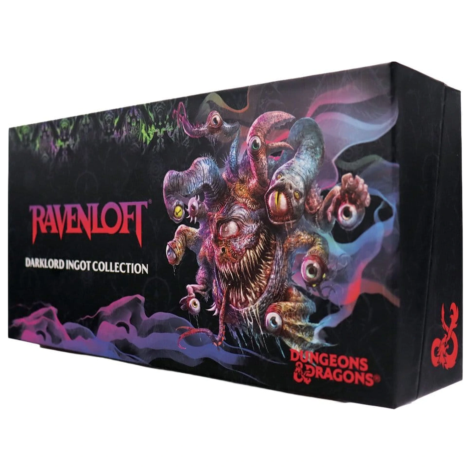 Dungeons & Dragons Ingot Set of Three Ravenloft Darklord Ingots Limited Edition komplet treh kovinskih ploščic omejena izdaja fotografija izdelka