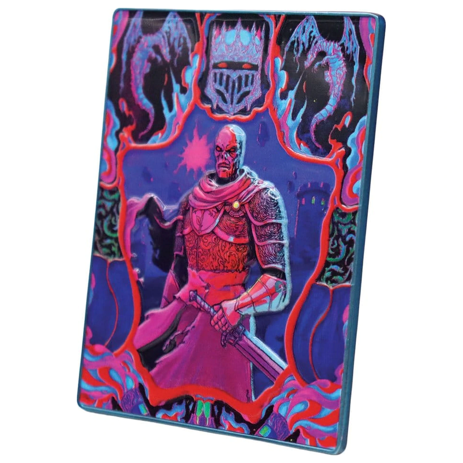 Dungeons & Dragons Ingot Set of Three Ravenloft Darklord Ingots Limited Edition komplet treh kovinskih ploščic omejena izdaja fotografija izdelka