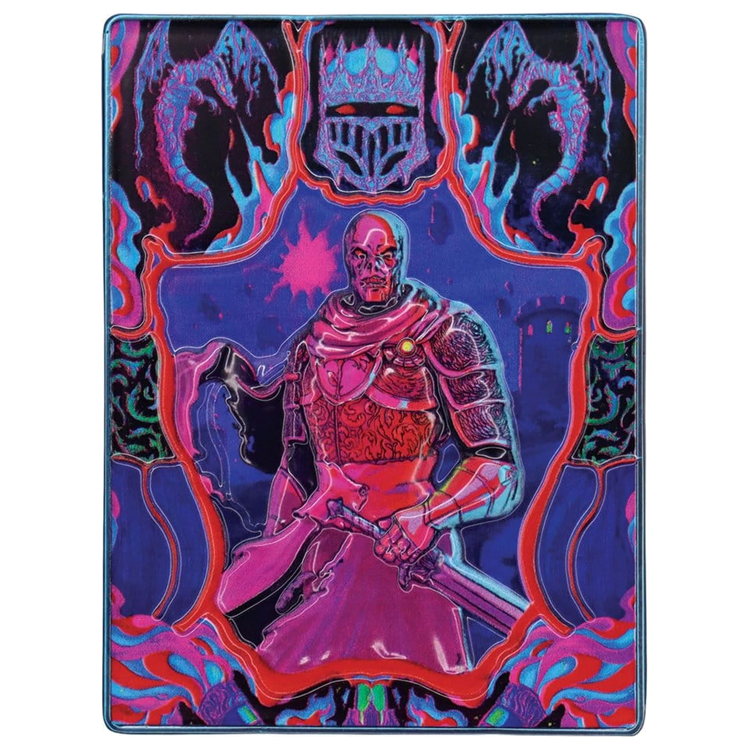 Dungeons & Dragons Ingot Set of Three Ravenloft Darklord Ingots Limited Edition komplet treh kovinskih ploščic omejena izdaja fotografija izdelka