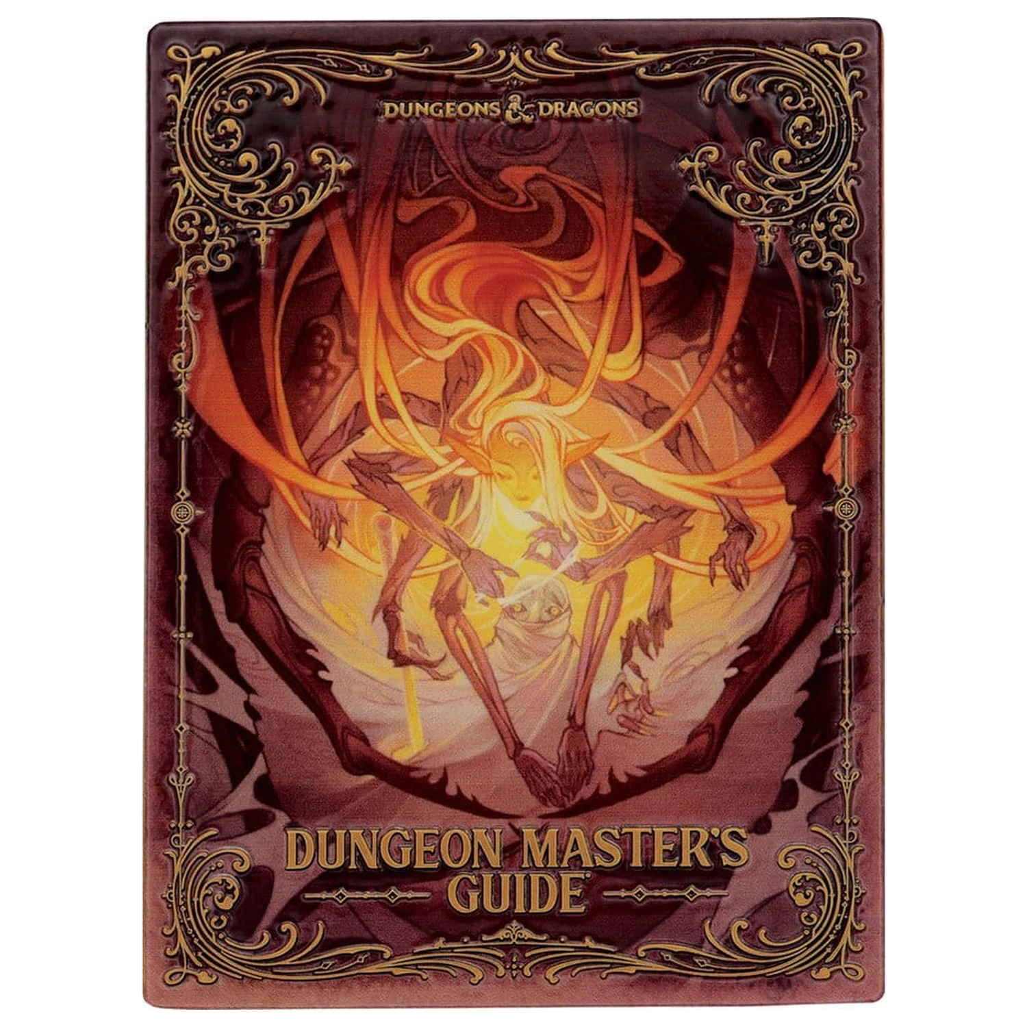 Dungeons & Dragons Ingot Dungeon Masters Guide Nadomestna Ovitna Omejena Izdaja fotografija izdelka