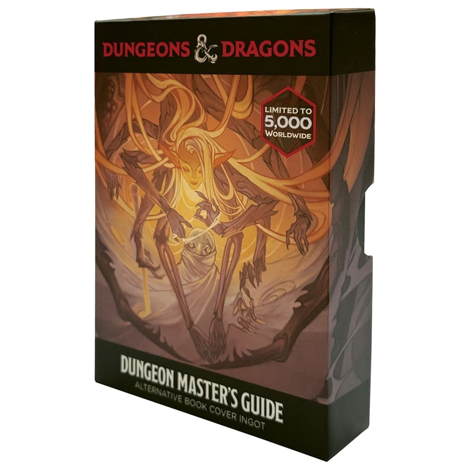 Dungeons & Dragons Ingot Dungeon Masters Guide Nadomestna Ovitna Omejena Izdaja fotografija izdelka